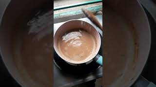 মশলা চা/ Masala tea / #nature #rainyday #villagenature #tea