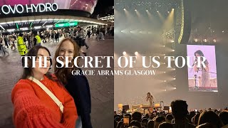 gracie abrams: the secret of us tour glasgow