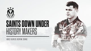 Saints Down Under: History Makers | Official Trailer