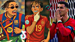 TRENDING FOOTBALL REELS | GOATED Football Edits #171