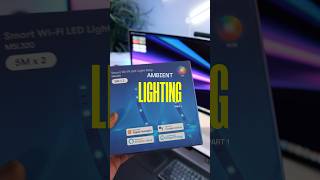 Ambient Lighting for your Room / Desk Setup PART 1 ~ #lighting #desksetup #desktour #homeoffice