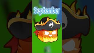 Your Month, Your Blox Fruit! Part 2  #roblox #bloxfruits