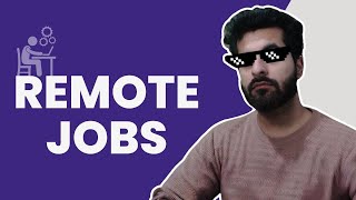 Remote Jobs 💻
