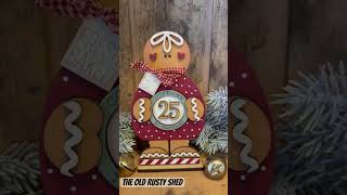 Gingerbread Christmas Countdown