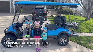 Brand New 2023 Icon EV I60L Golf Cart! Test drive, top speed, options, and fun with the kids!