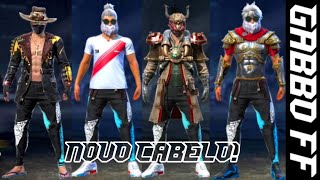 MEGA PACK DE TEXTURAS 3D ATUALIZADO DO FREE FIRE/SEM BAN
