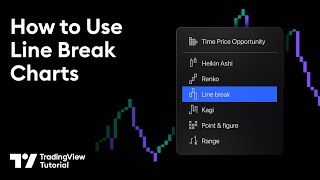 Line Break Charts on TradingView: Tutorial