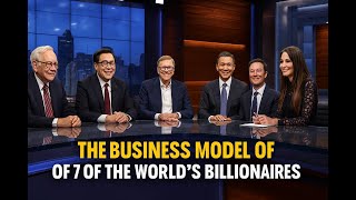 From Zero to Billionaire Business Model — Buffett, Gates, Zuckerberg, Musk #financialfreedom #money