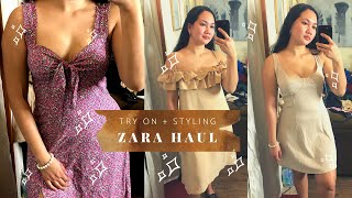 ZARA TRY ON HAUL | *SUMMER* EDITION 2020 #zarasale #zarawomen #haul&styling #zara