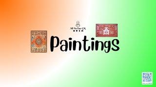 Paintings | Static GK for SSC, UPSC, Banking, RRB, CDS, AFCAT & More