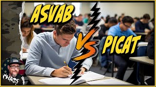 ASVAB vs PiCAT: What is a good score?