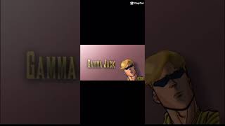 Gamma Jack Aura #incrediblestories