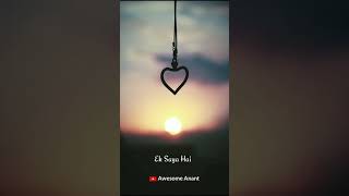 Teri Nazron Ne Dil Ka Kya Jo Ashar whatsapp status | 4k fullscreen whatsapp status #shorts