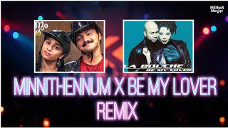 Minni Tennum X Be My Lover ( Remix) |Reeltrending| Vidyasagar | MiDhuN Musiqz 