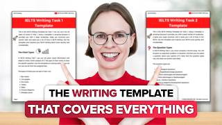 IELTS Writing Template – INSTANTLY Improve your Band Score