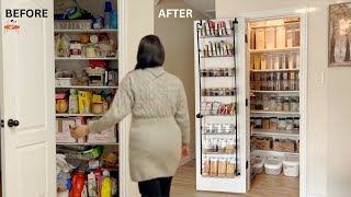 How I Smartly Plan for Pantry Organizing Ideas 😎 | Tips & Storage Ideas | Homemaker VLOG