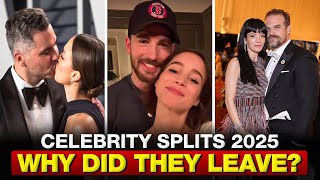 10 SHOCKING Celebrity Breakups That Will Leave You SPEECHLESS