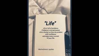 "Life"|| #motivation #quotes #shorts #life #english_quotes