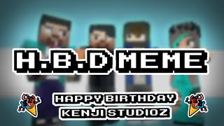 H.B.D Meme || [ Minecraft Animation ] || [ Prisma-3D ] || #Minecraft #animation