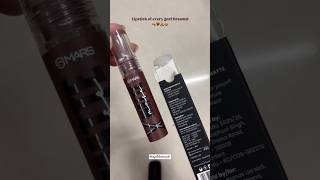 This Lipstick Feels Like MOUSSE?! MARS Matte Muse Review|Shade 02 Style Icon #shorts #ytshorts #mars