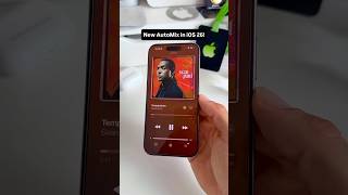 New Automix in iOS 26 Apple Music! 🎶 How It Works & What’s New!