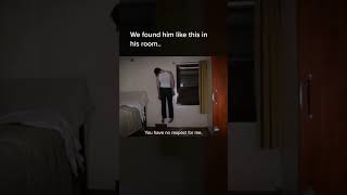 We found him like this in his room 😭