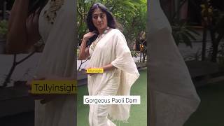 Paoli Dam arrived at Palan Promotional Song Launch | #paolidam #shorts