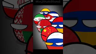 "Eternal Enemies" || «Russia Vs Poland» || [ CountryBalls ] || #countryballs #shorts #edit ||