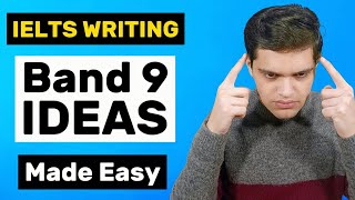 Quickly Generate Band 9 Ideas For Writing with this 1 Technique