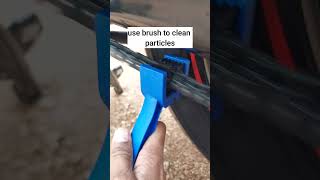 🏍Bike Maitanance Kit ✅ #bikecare #lube #cleaning