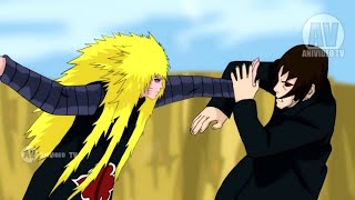 SASUKE'S DEATH in anime Boruto - Naruto took Sasuke's eyes | Boruto Episode Fan Animation
