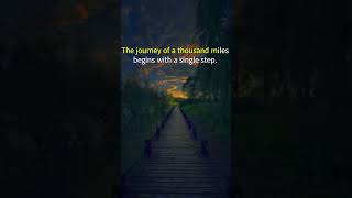 🌍Start Your Journey with One Step 🚶‍♀️✨|| #startyourjourney  #lifelessons  #life #believeinyourself