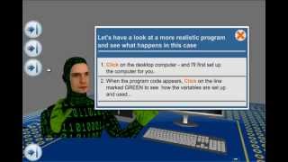 Variables. What are they - and how does a computer use them?