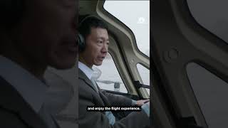 Test flight: China's driverless air taxi