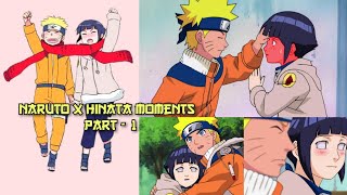 Naruto X Hinata Love Moments Part-1| Naruto hugging Hinata 😍| Og Naruto English Dub