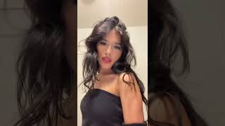 Stunning Brunette with Pink Lipstick#brunettebeauty #pinklipstick #glammakeup