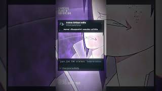 DANZO DISAPPOINTED SASUKE