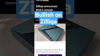 Zilliqa gaming. #zilliqa #zilliqanews