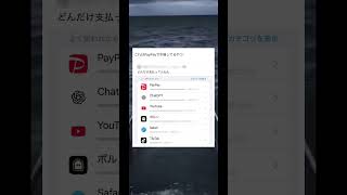 他にも余罪ありそうで笑った #スクリーンタイム #paypay