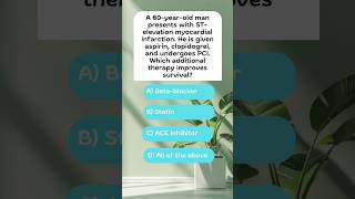 Post-PCI in STEMI#Cardiology #doctors #Pharmacology #nurses  #medicalquestions