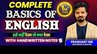 english bolna or likhna sikha complete basics of english  by prashant sir ssc cgl cpo chsl 