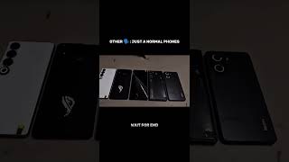 Guess the phones #upcomingphones #asusrog9pro #pocox7pro #nubiaz70ultra #bestgamingphone #redmagic