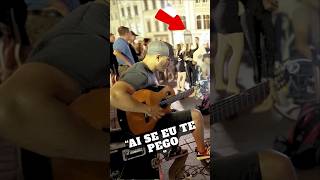 “AI SE EU TE PEGO” Hits the Street… and Everyone Dances! 🕺🎶 #shorts