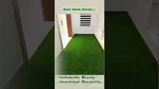 Turning Your Balcony into an Instant Garden Oasis. #ArtificialGrass #LowMaintenanceLawn #StopMowing