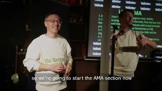 The Launch - VeBetter - Amsterdam #vechain #sustainability