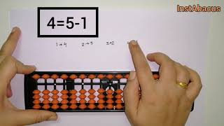 Addition using abacus | small Friends in Abacus | complements with respect to 5