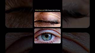 Can you guess which of these videos is Al and which one is real? #shorts #ytshorts  #ai  #genztech