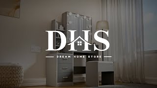 Transform Your Bedroom with This Beautiful Vanity Setup