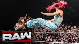 IYO SKY saves Rhea Ripley from Raquel Rodriguez and Roxanne Perez: Raw highlights, Aug. 25, 2025