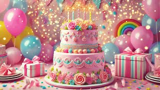 Countdown 🎂 Happy Birthday Song 🎉